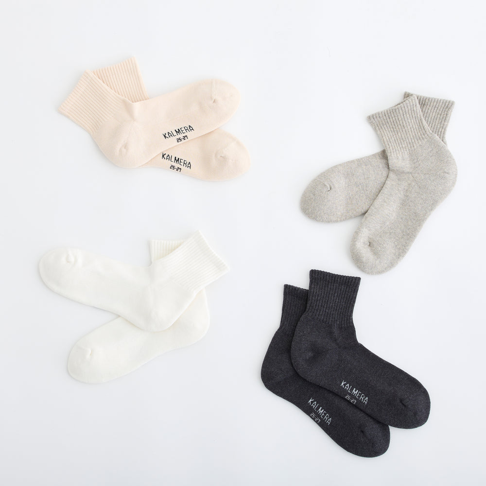 【KALMERA】ショートソックス 25cm-27cm
