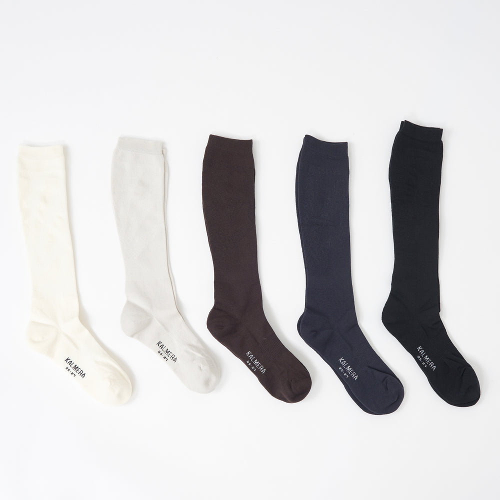 【KALMERA】着圧ハイソックス 25cm-27cm