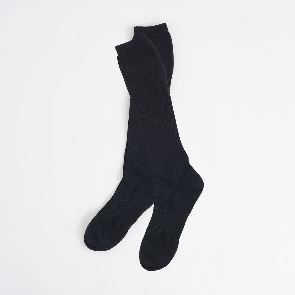 【KALMERA】着圧ハイソックス 25cm-27cm