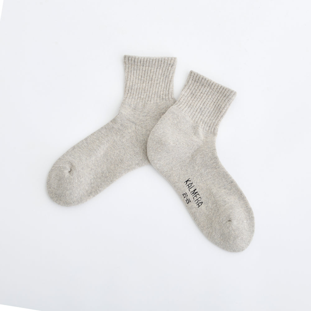 【KALMERA】ショートソックス 23cm-25cm