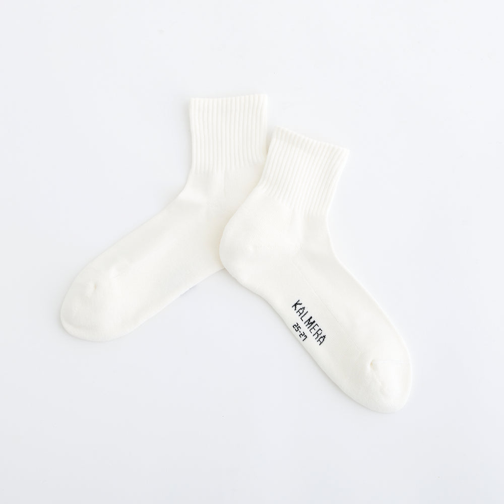 【KALMERA】ショートソックス 25cm-27cm