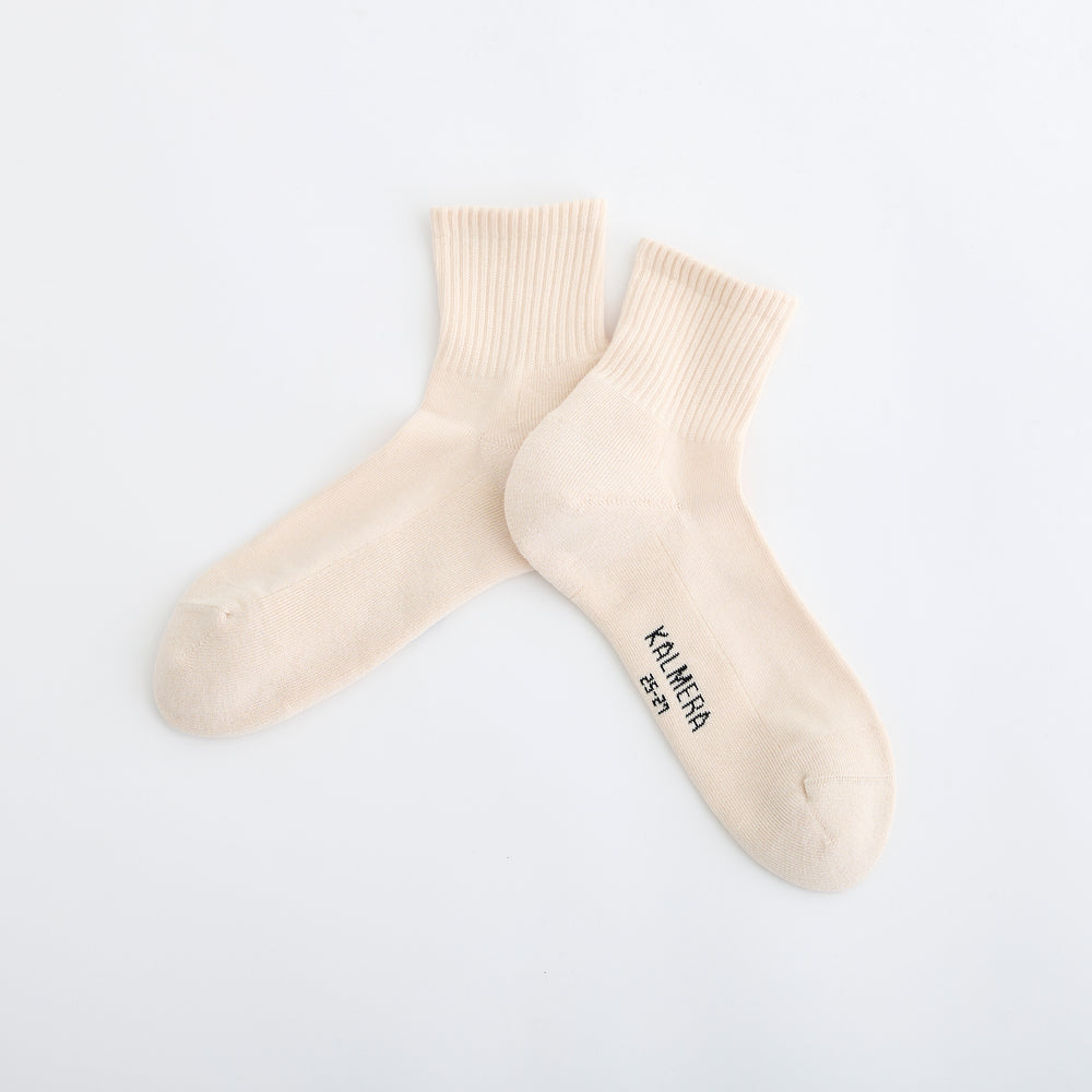 【KALMERA】ショートソックス 25cm-27cm