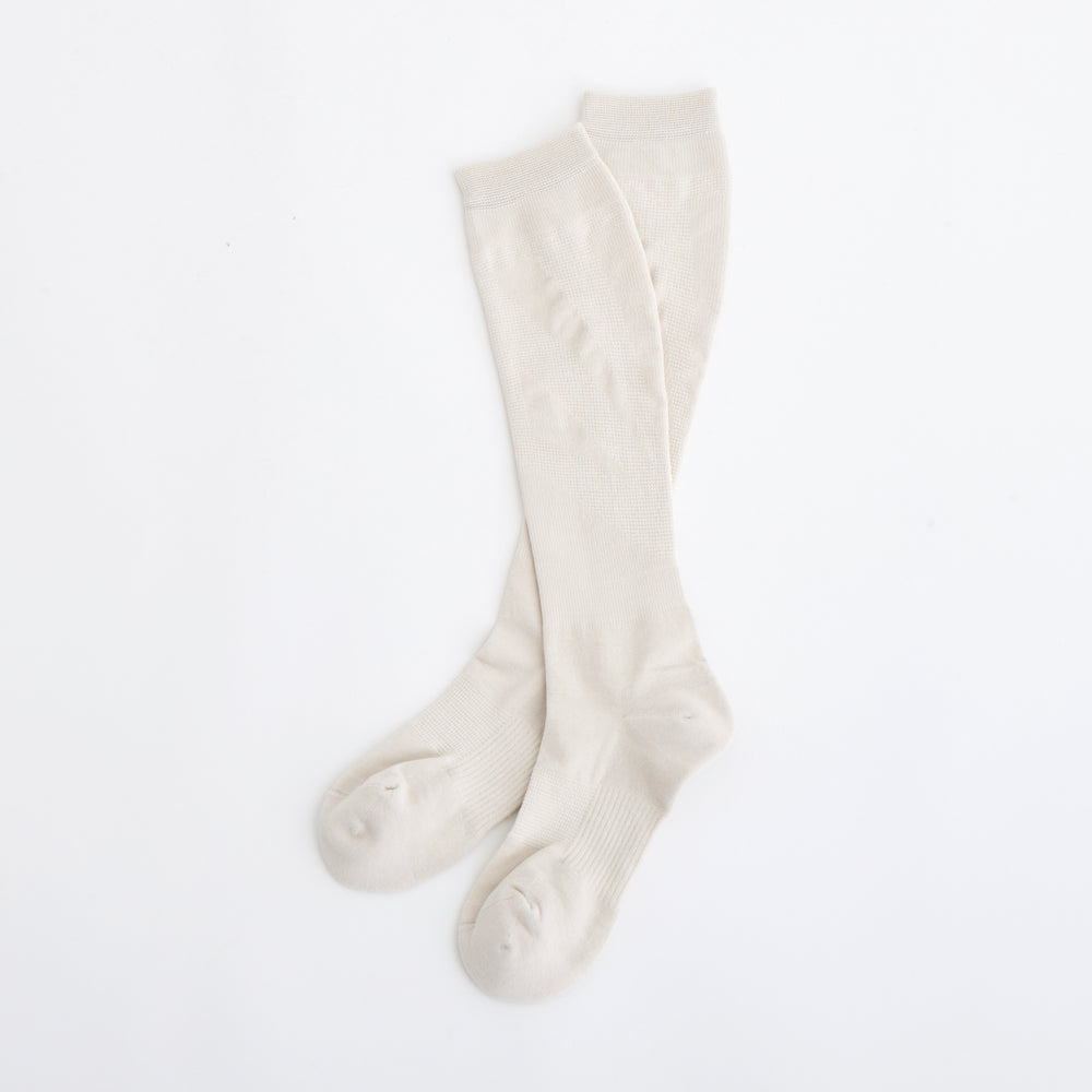 【KALMERA】着圧ハイソックス 25cm-27cm