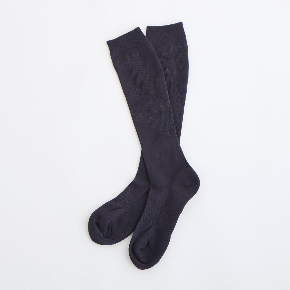 【KALMERA】着圧ハイソックス 25cm-27cm