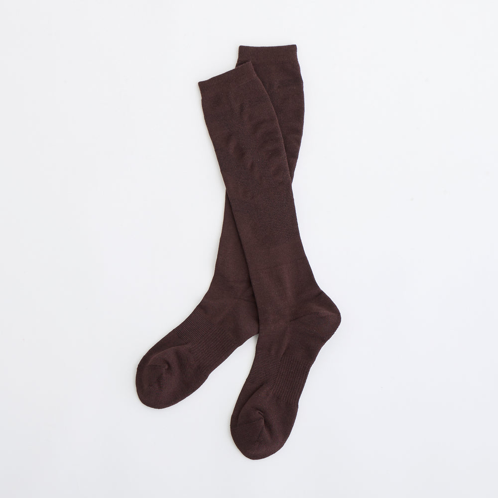 【KALMERA】着圧ハイソックス 25cm-27cm