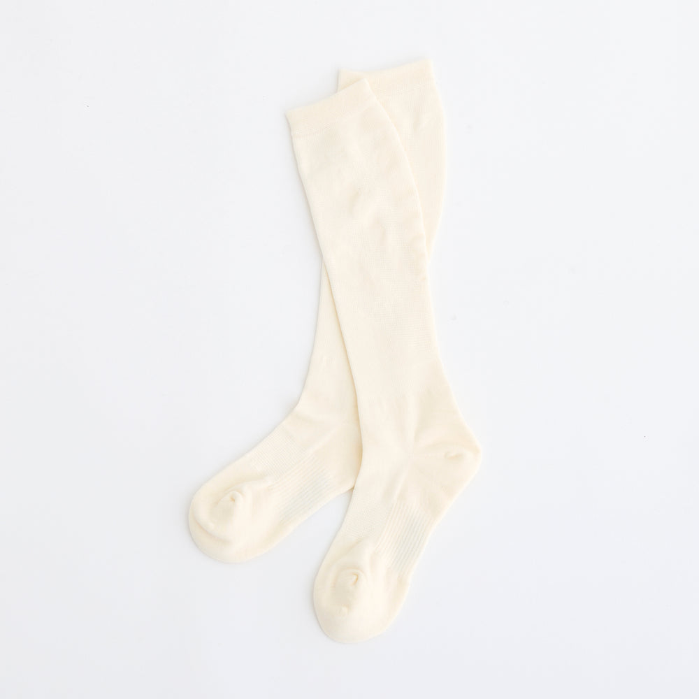 【KALMERA】着圧ハイソックス 25cm-27cm