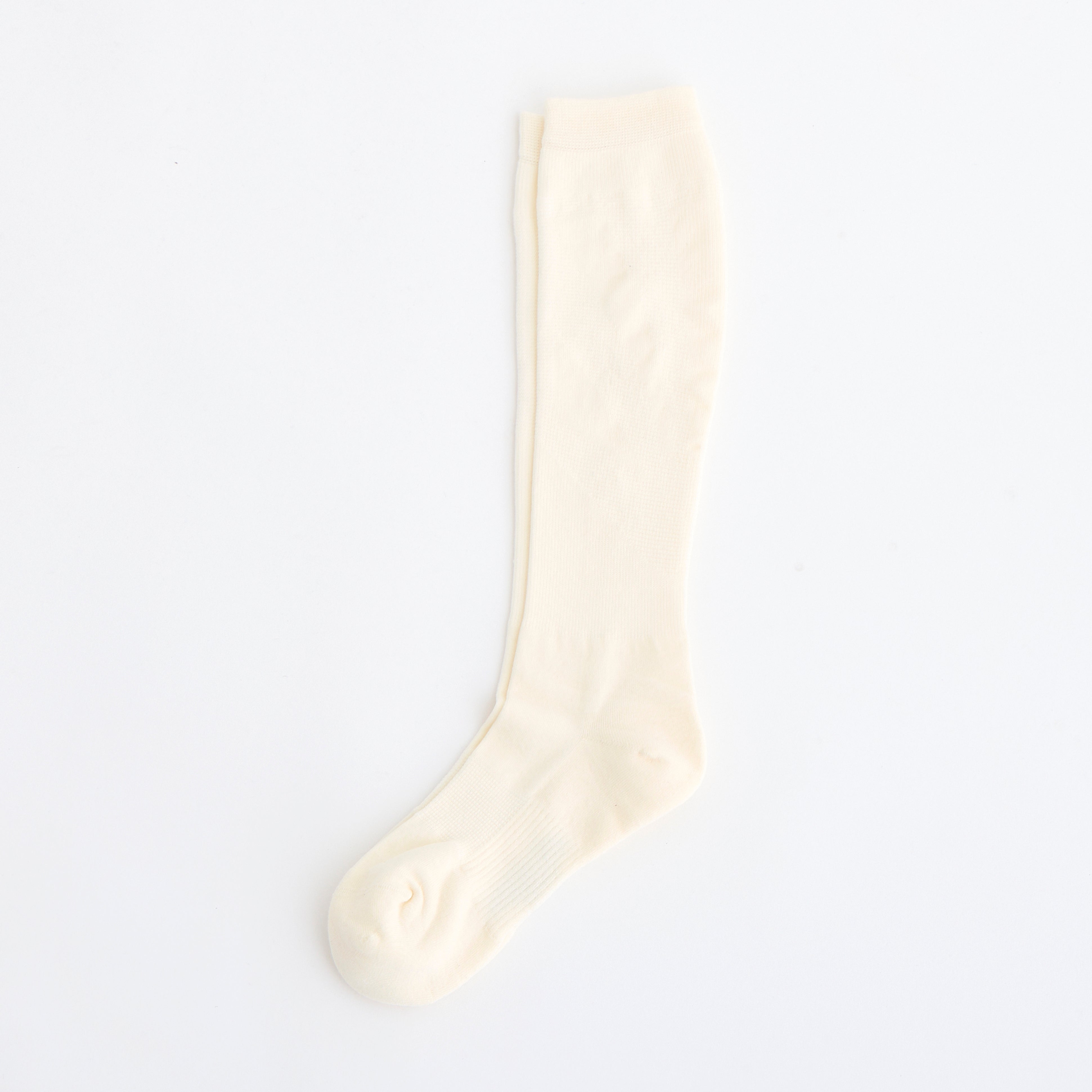 KALMERA】着圧ハイソックス 25cm-27cm｜ゆったりサイズの、大人のケア