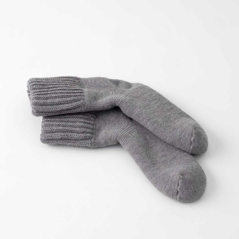 【足元らくらく】光電子毛布ソックス 22-25cm