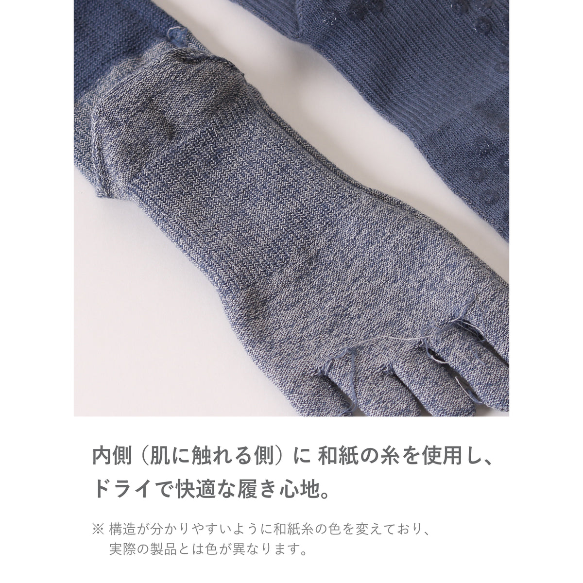 【MOSTRICH】MSTR-G07　五本指ショート丈ソックス｜指の間もサラッと快適な履き心地の五本指ソックス。 年間通して履きやすいショート丈で、さりげないブランド刺繍がポイント。