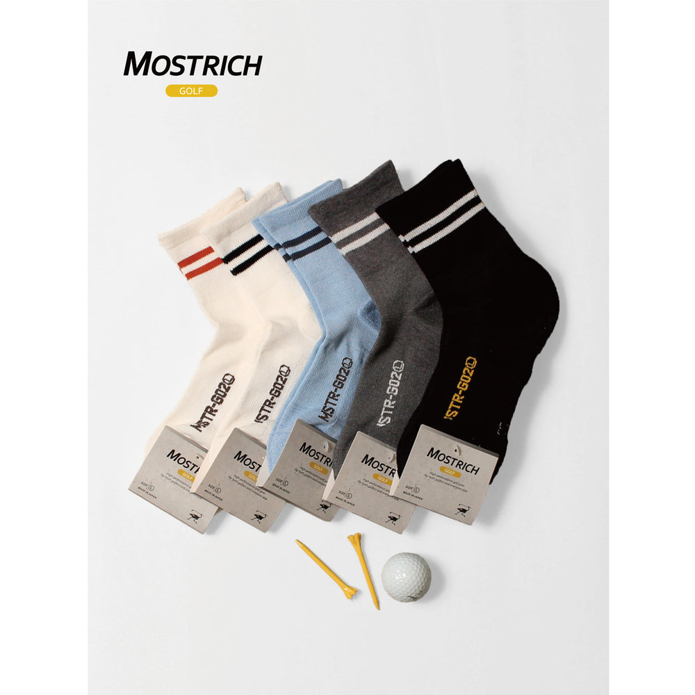 【MOSTRICH】MSTR-G02 ショート丈ソックス