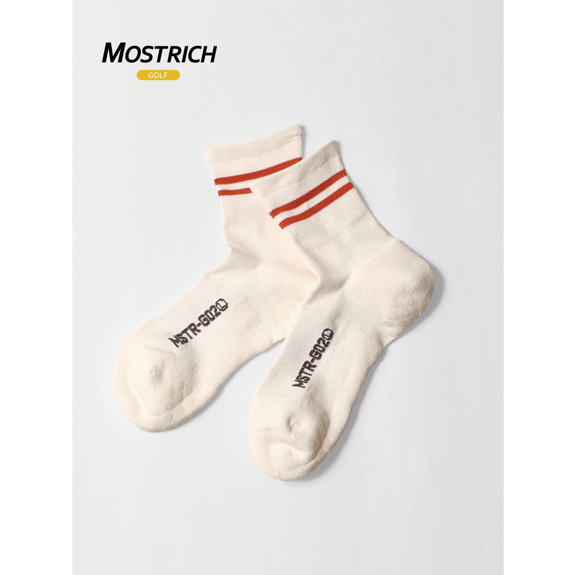MOSTRICH】MSTR-G02 ショート丈ソックス｜驚くほど蒸れにくい、滑り