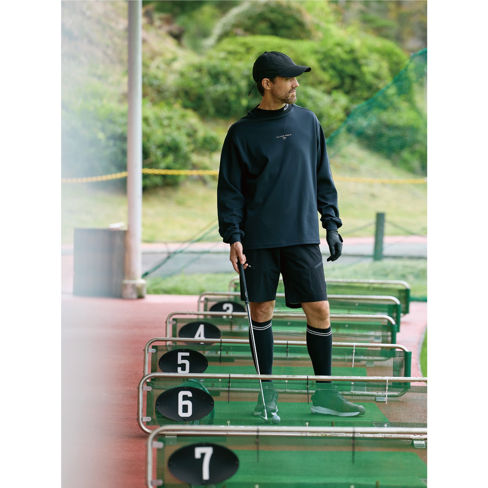 【MOSTRICH】MSTR-G03 ハイソックス