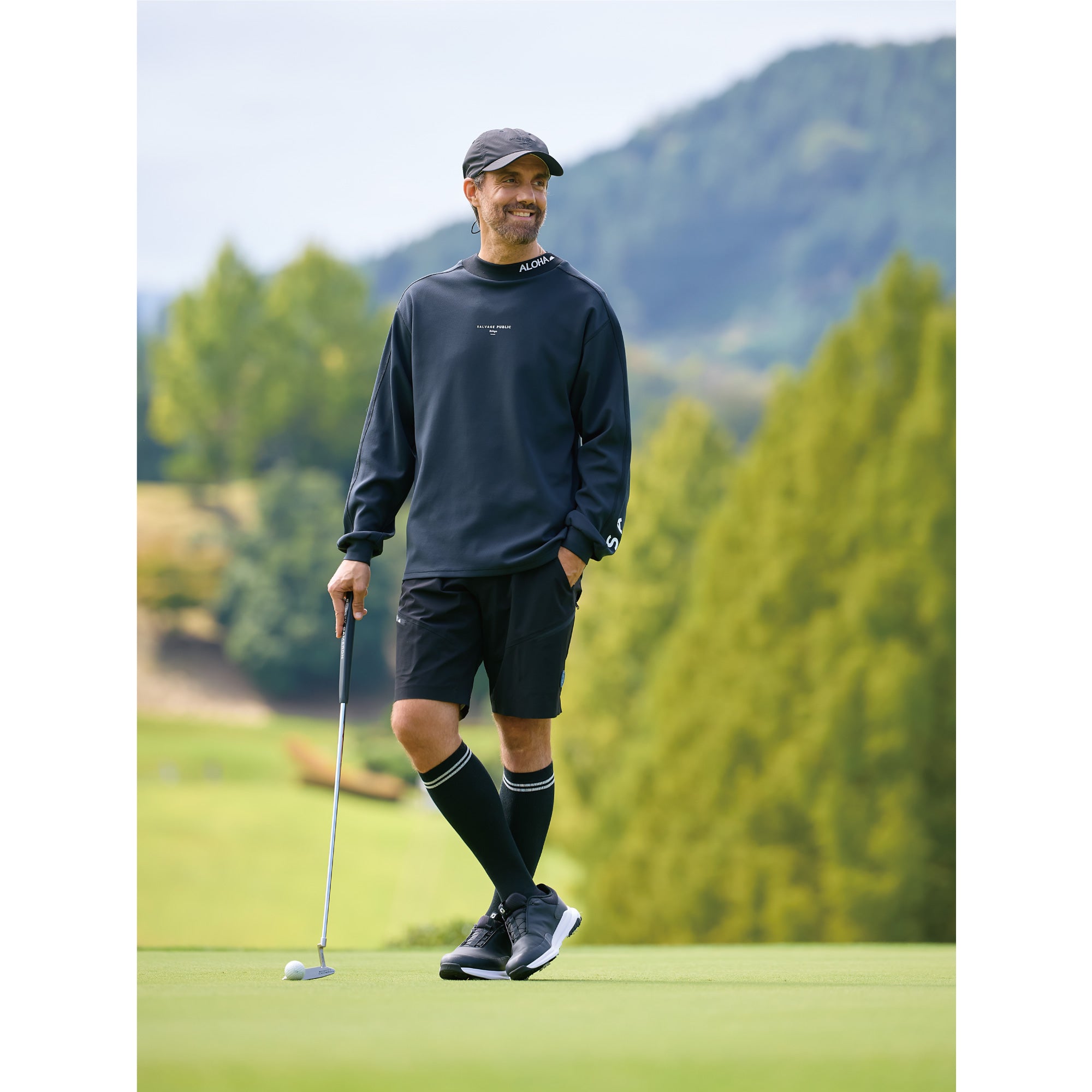 【MOSTRICH】MSTR-G03 ハイソックス