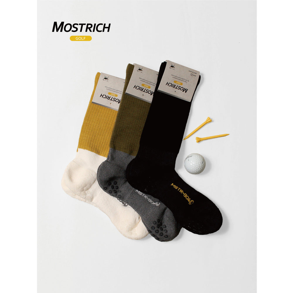【MOSTRICH】MSTR-G04 ウォームクルー丈ソックス