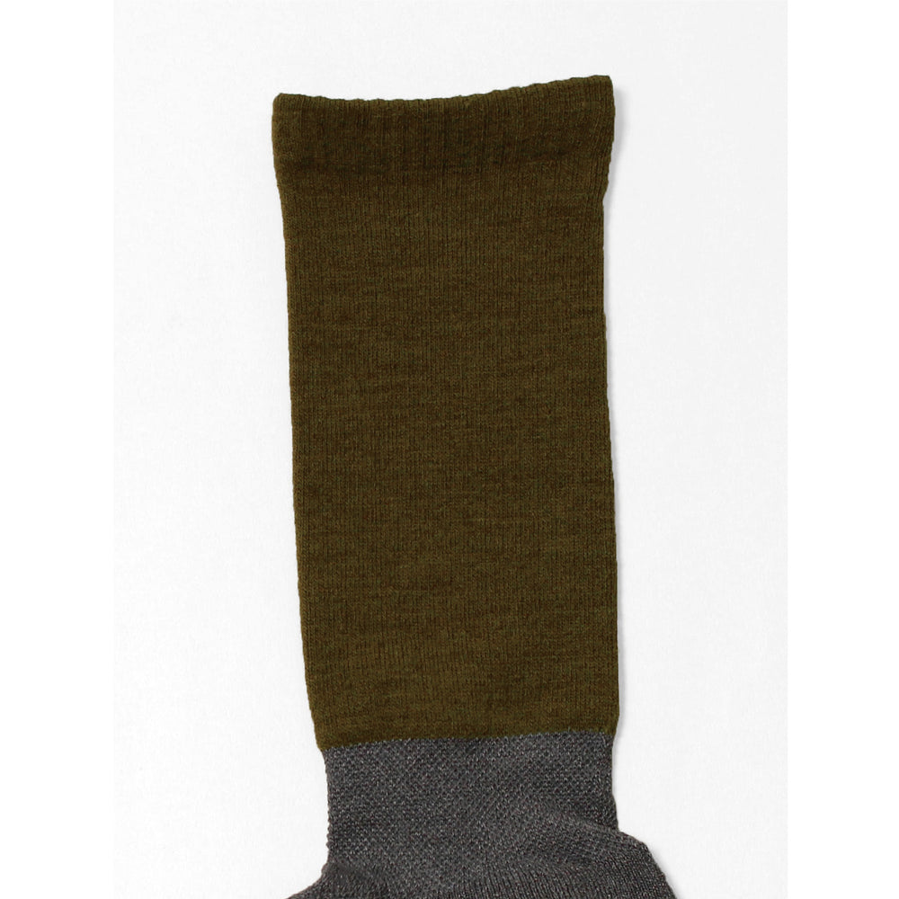 【MOSTRICH】MSTR-G04 ウォームクルー丈ソックス