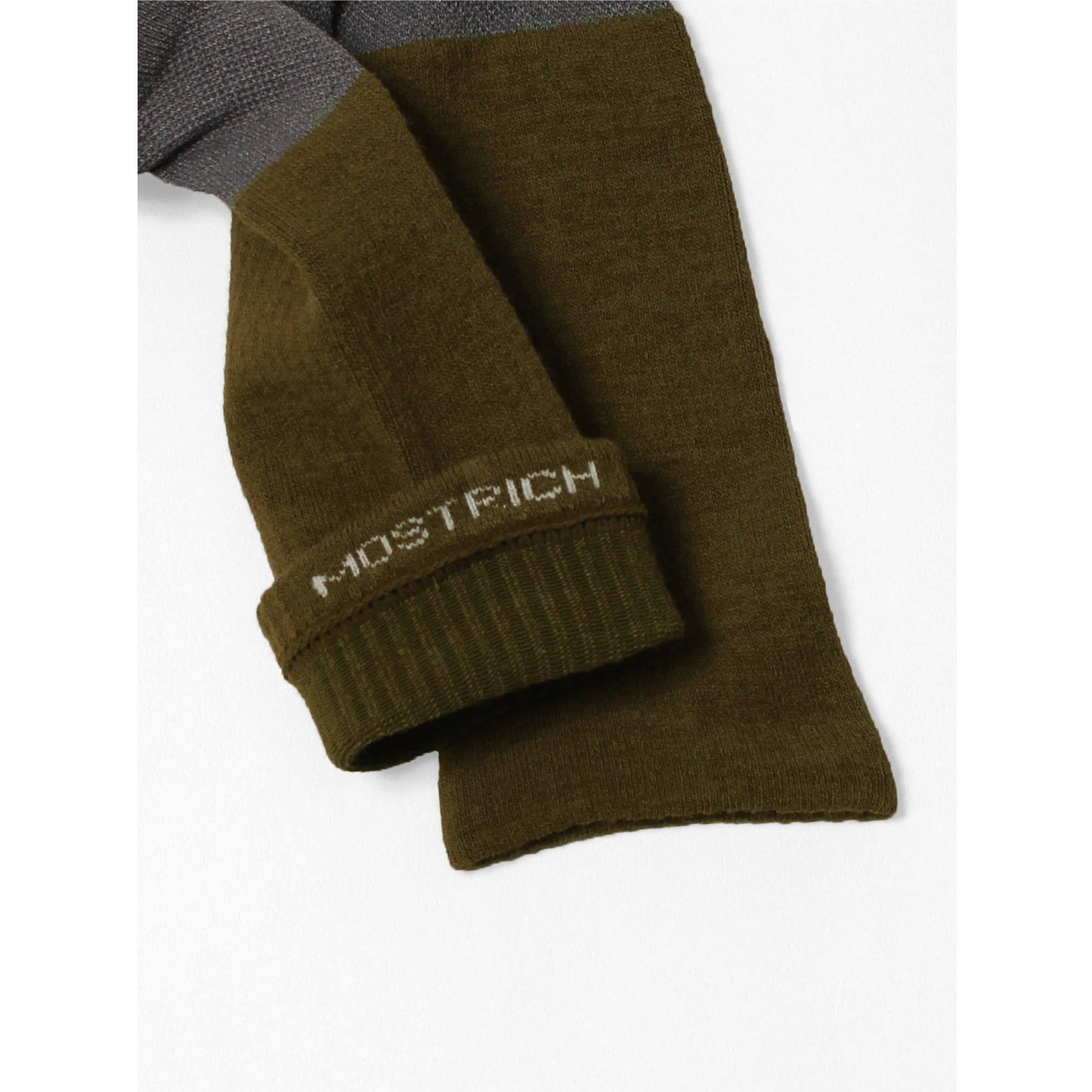 【MOSTRICH】MSTR-G04 ウォームクルー丈ソックス