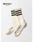 【MOSTRICH】MSTR-G05 ラインクルー丈ソックス