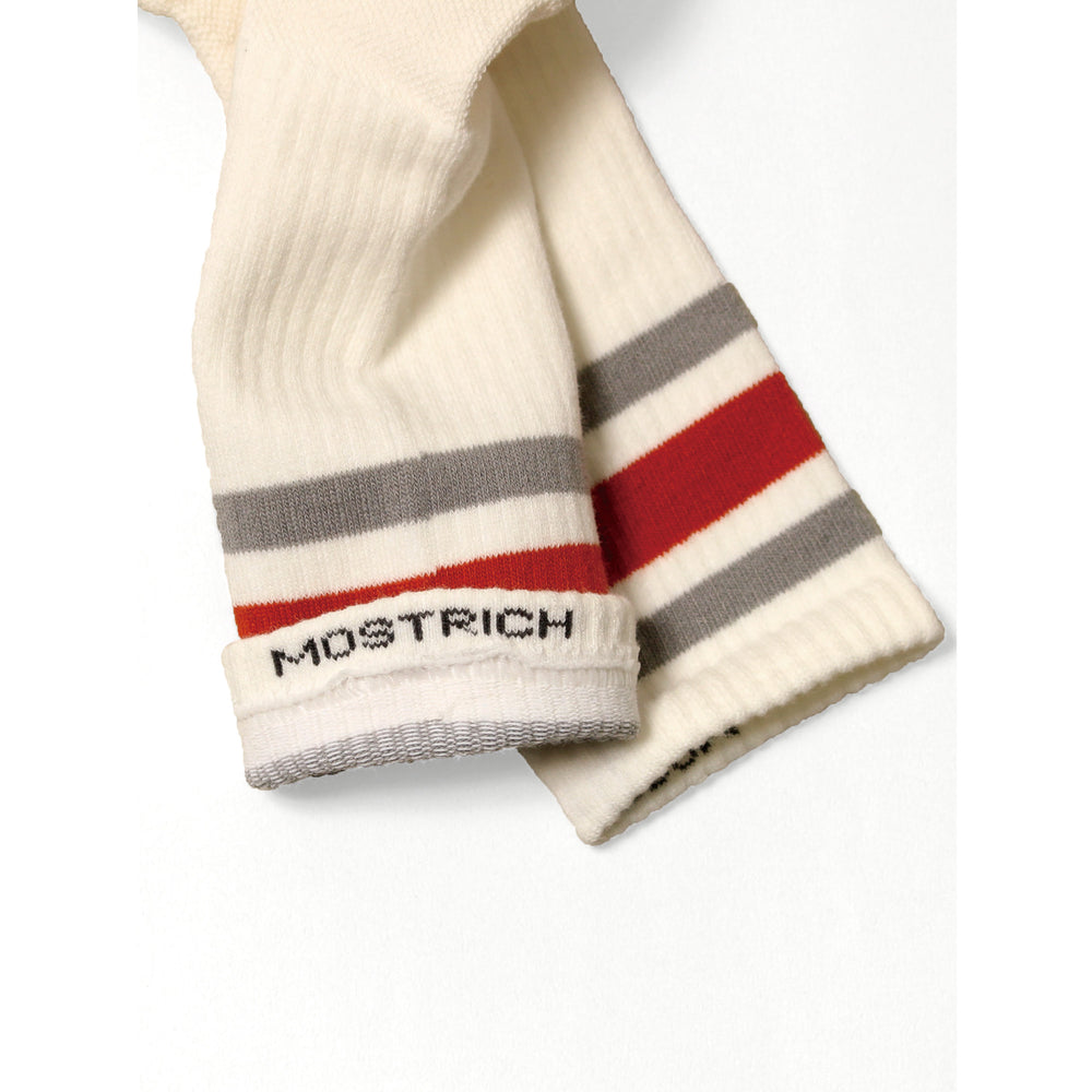 【MOSTRICH】MSTR-G05 ラインクルー丈ソックス