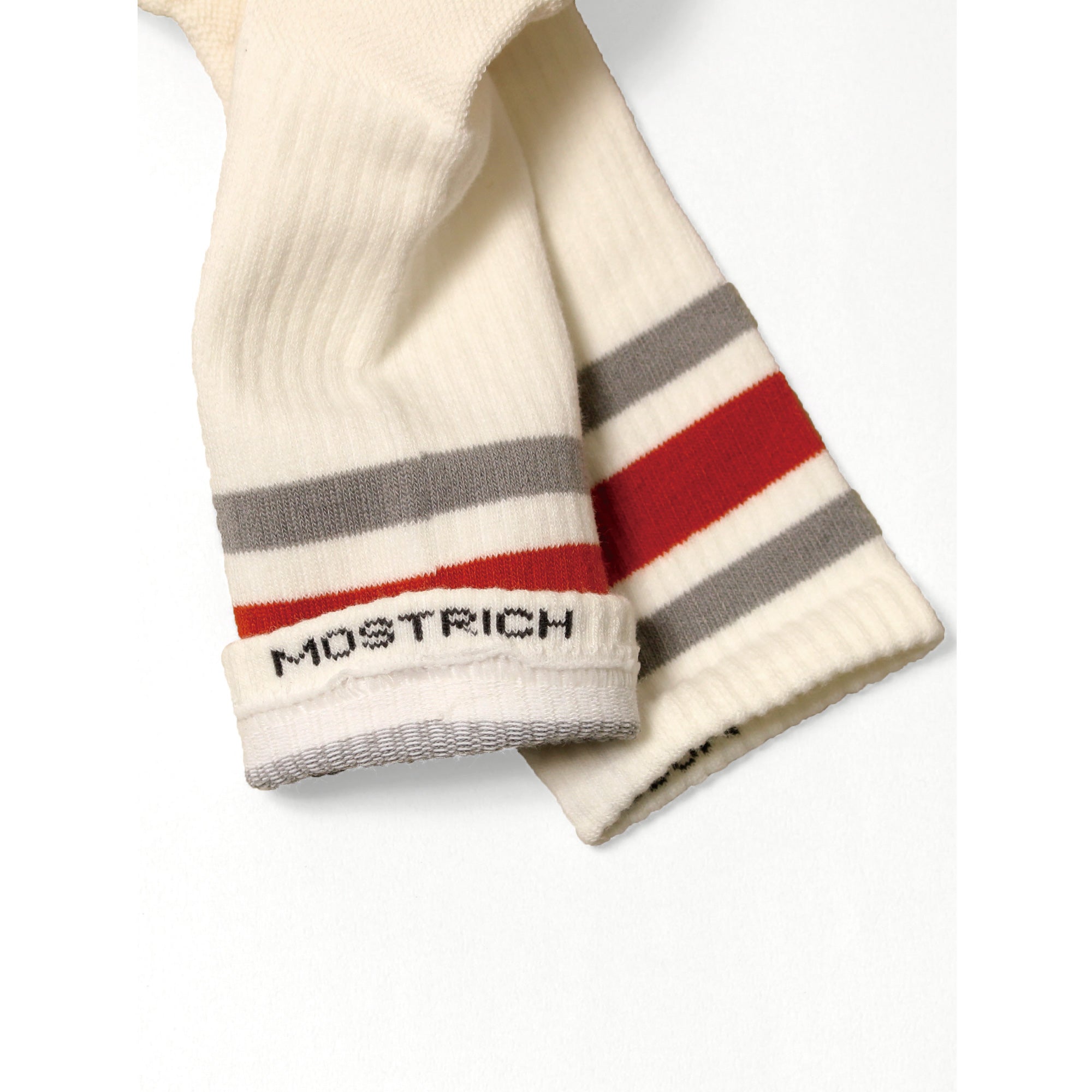 【MOSTRICH】MSTR-G05 ラインクルー丈ソックス