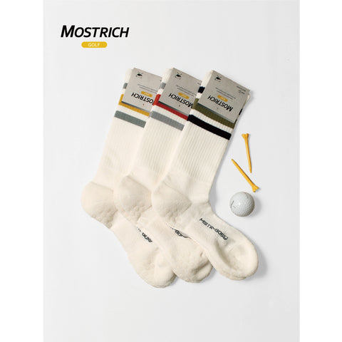 【MOSTRICH】MSTR-G05 ラインクルー丈ソックス