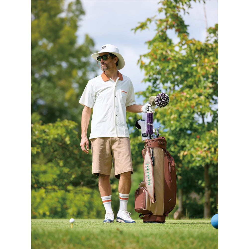 【MOSTRICH】MSTR-G05 ラインクルー丈ソックス