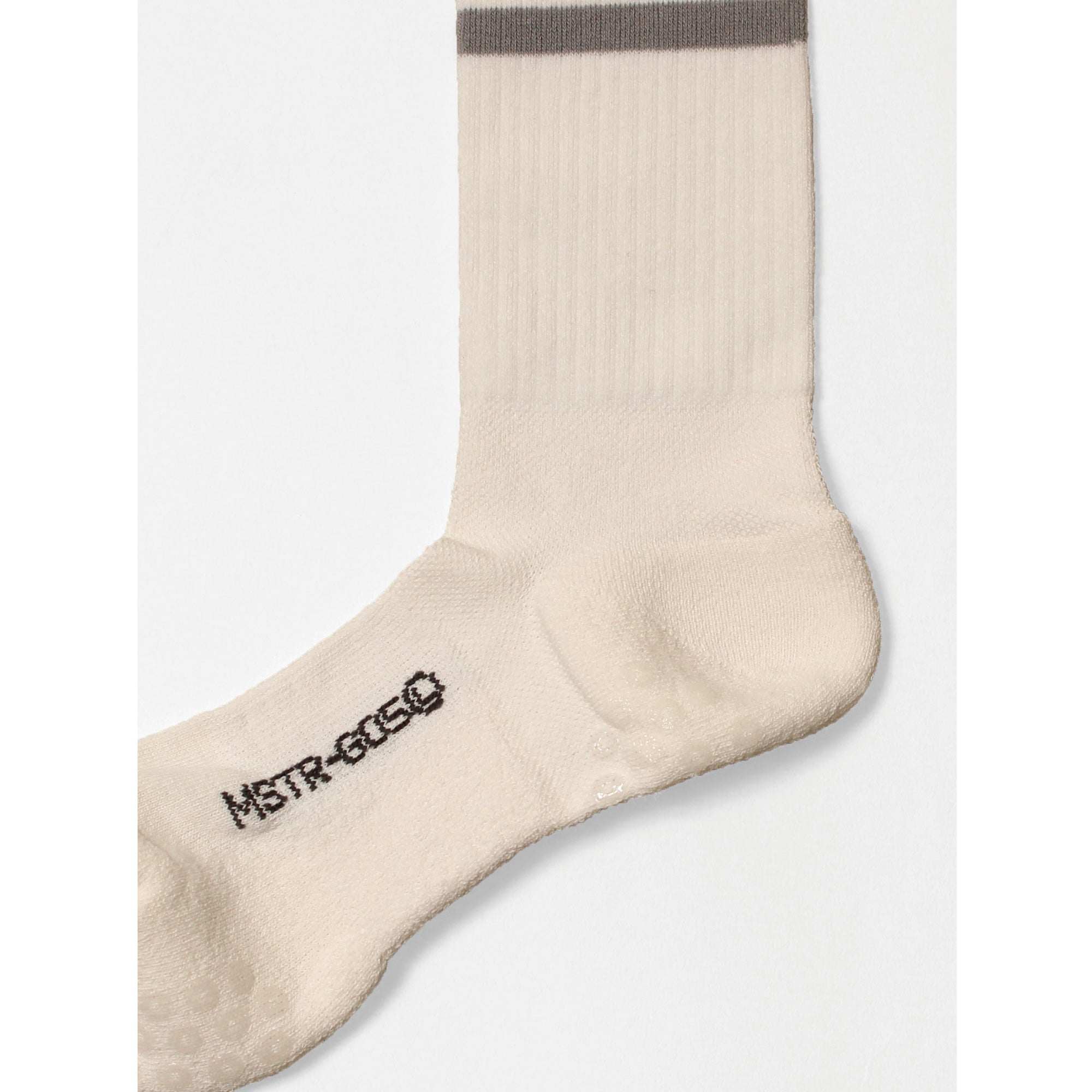 【MOSTRICH】MSTR-G05 ラインクルー丈ソックス