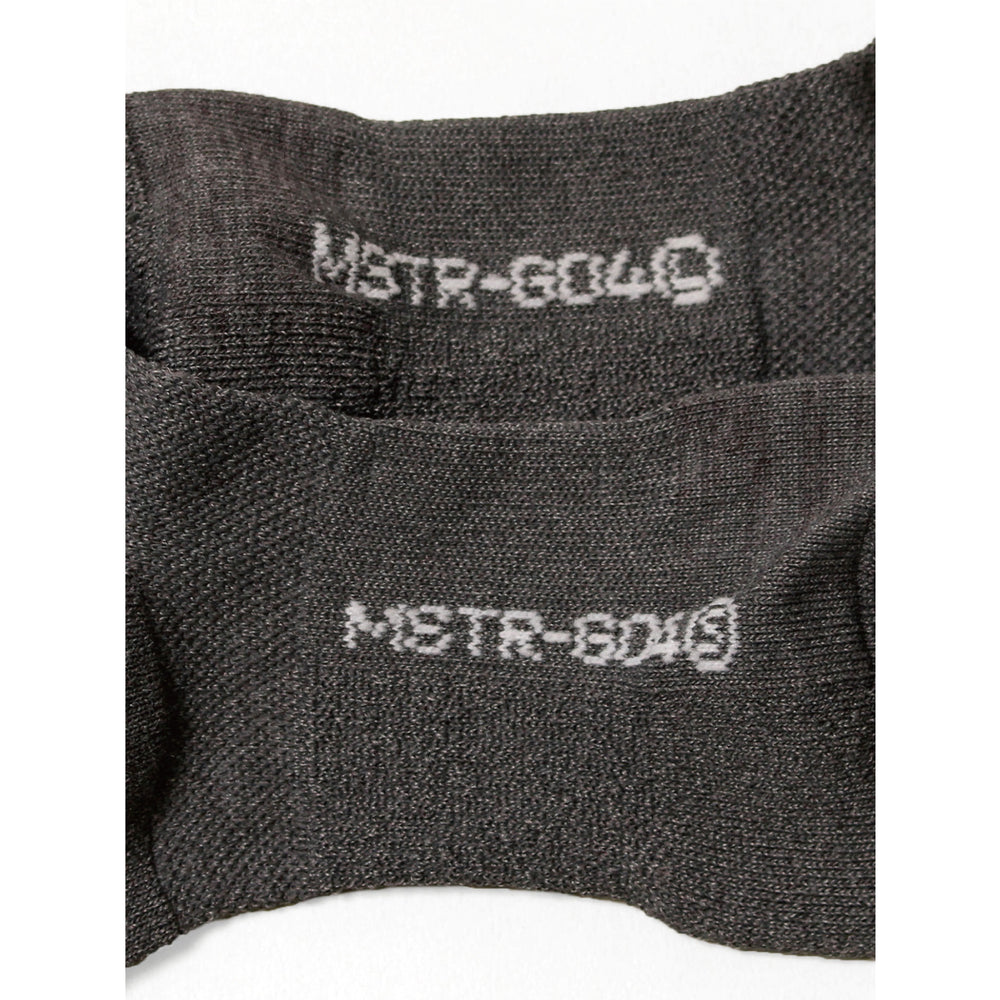 【MOSTRICH】MSTR-G04 ウォームクルー丈ソックス