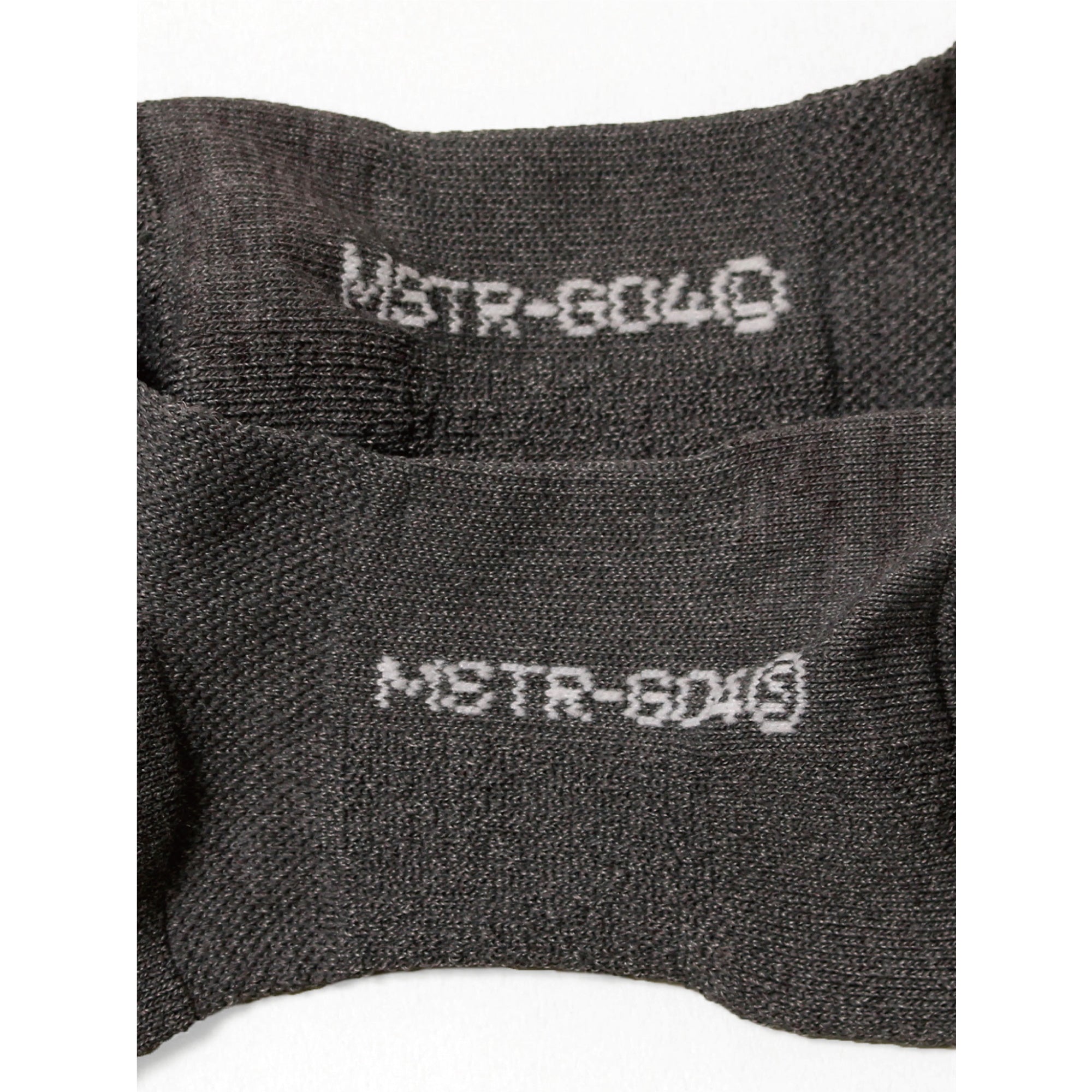 【MOSTRICH】MSTR-G04 ウォームクルー丈ソックス