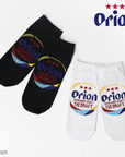 【Orionビール】ロゴスニーカーソックス　25-27㎝