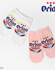 【Orionビール】ロゴスニーカーソックス　23-25㎝