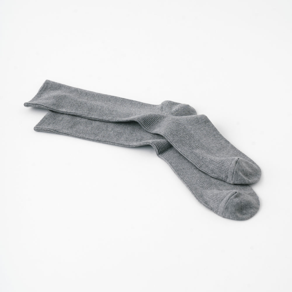 【足元らくらく】ゴムなし リブソックス 26-28cm