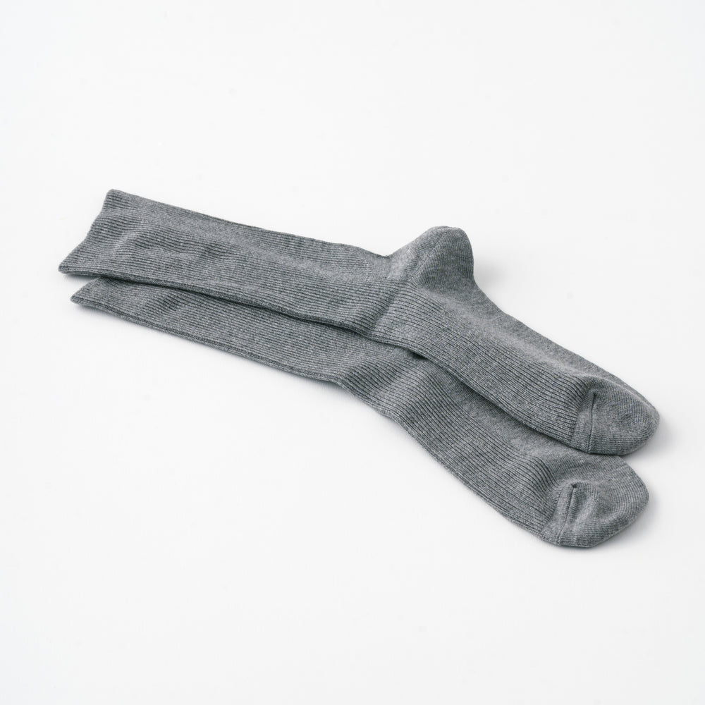 【足元らくらく】ゴムなし リブソックス 24-26cm