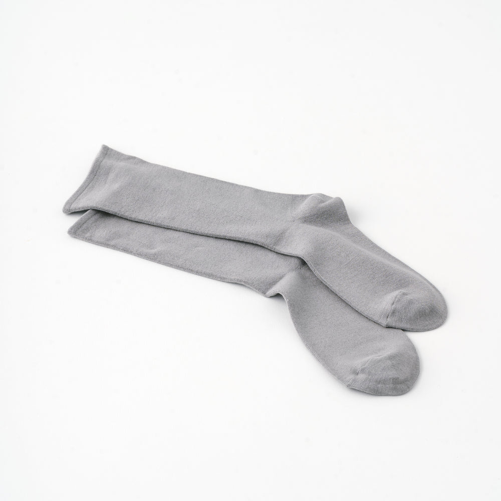 【足元らくらく】肌ざわりやわらかソックス 24-26cm
