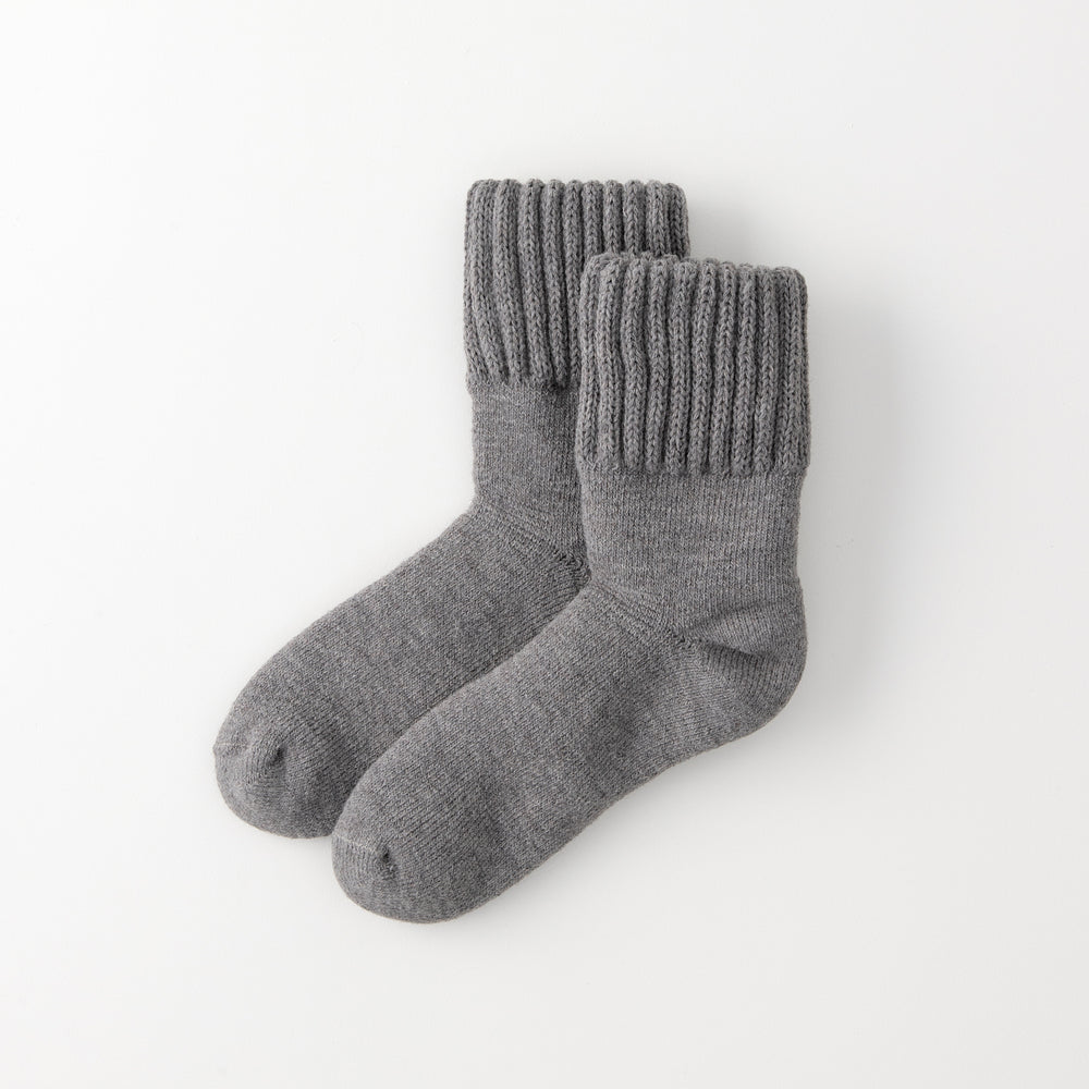 【足元らくらく】光電子毛布ソックス 25-27cm