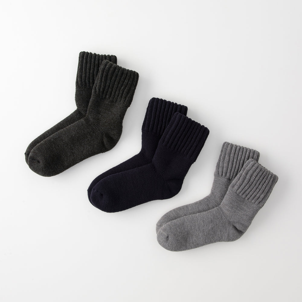 【足元らくらく】光電子毛布ソックス 25-27cm