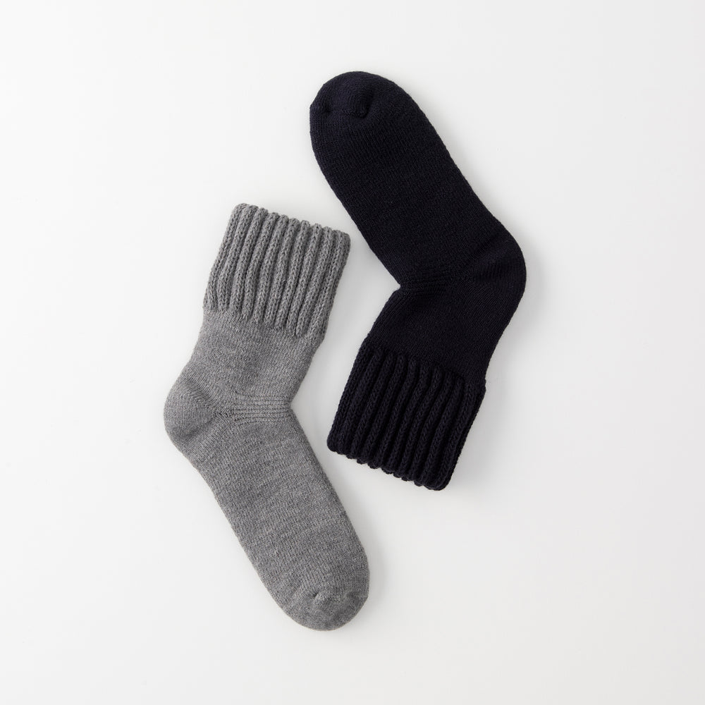 【足元らくらく】光電子毛布ソックス 25-27cm