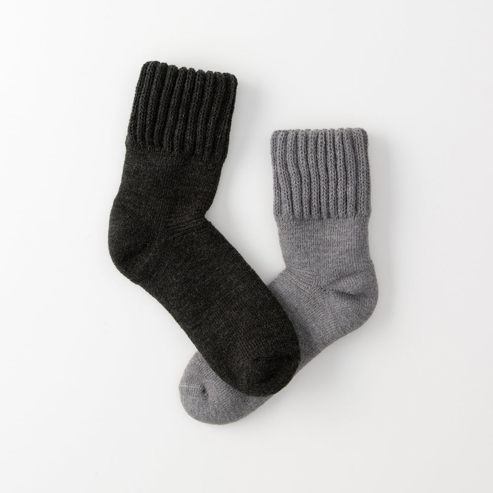 【足元らくらく】光電子毛布ソックス 25-27cm