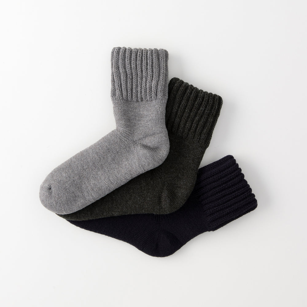 【足元らくらく】光電子毛布ソックス 25-27cm