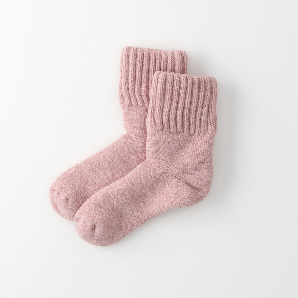 【足元らくらく】光電子毛布ソックス 22-25cm