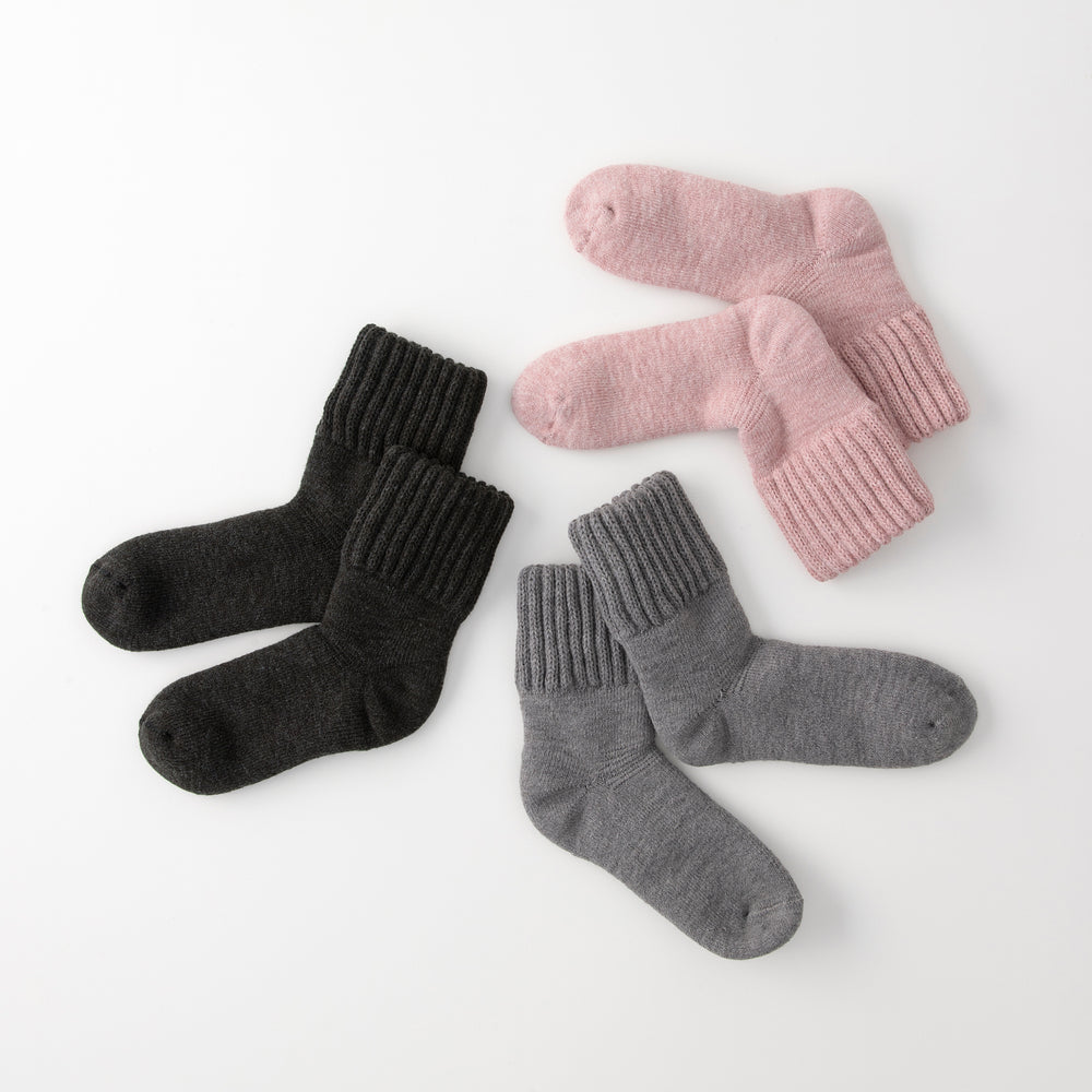 【足元らくらく】光電子毛布ソックス 22-25cm