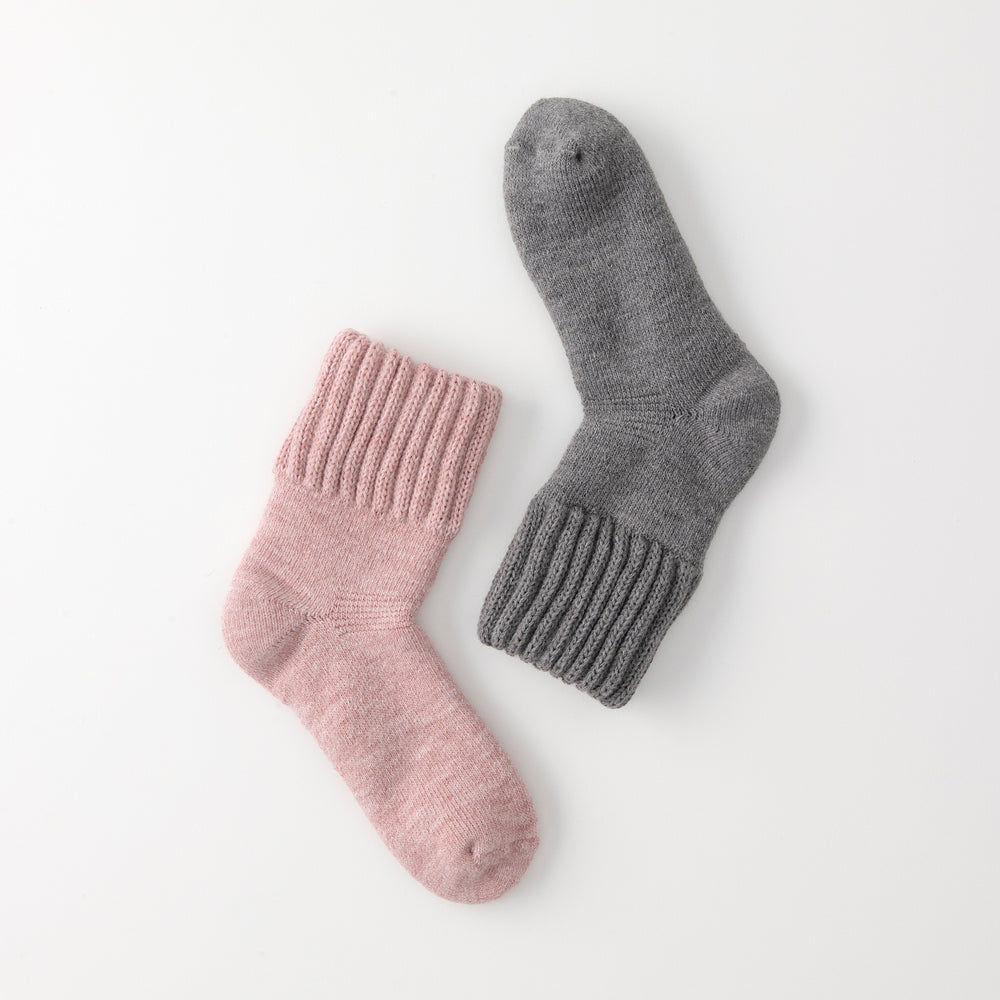 【足元らくらく】光電子毛布ソックス 22-25cm