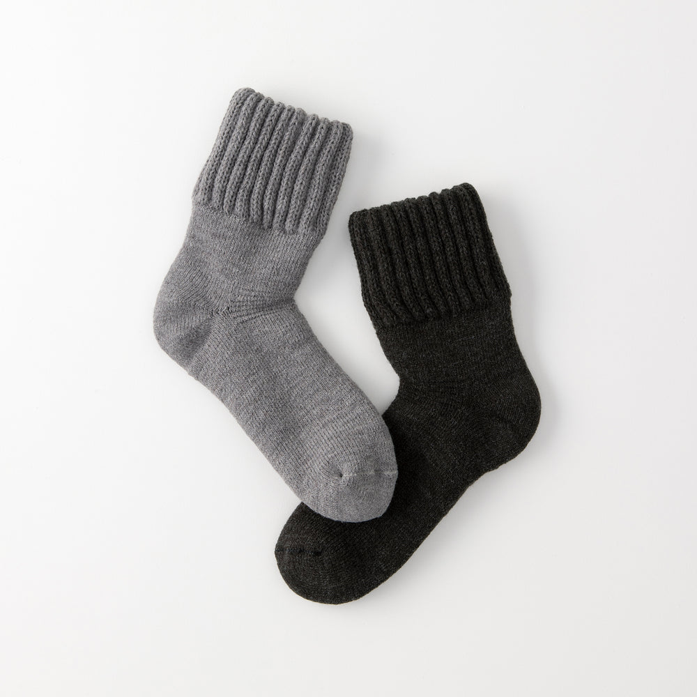 【足元らくらく】光電子毛布ソックス 22-25cm