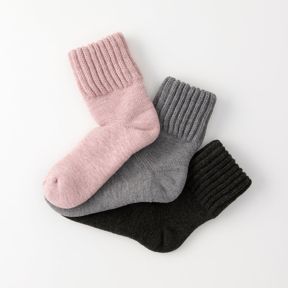 【足元らくらく】光電子毛布ソックス 22-25cm