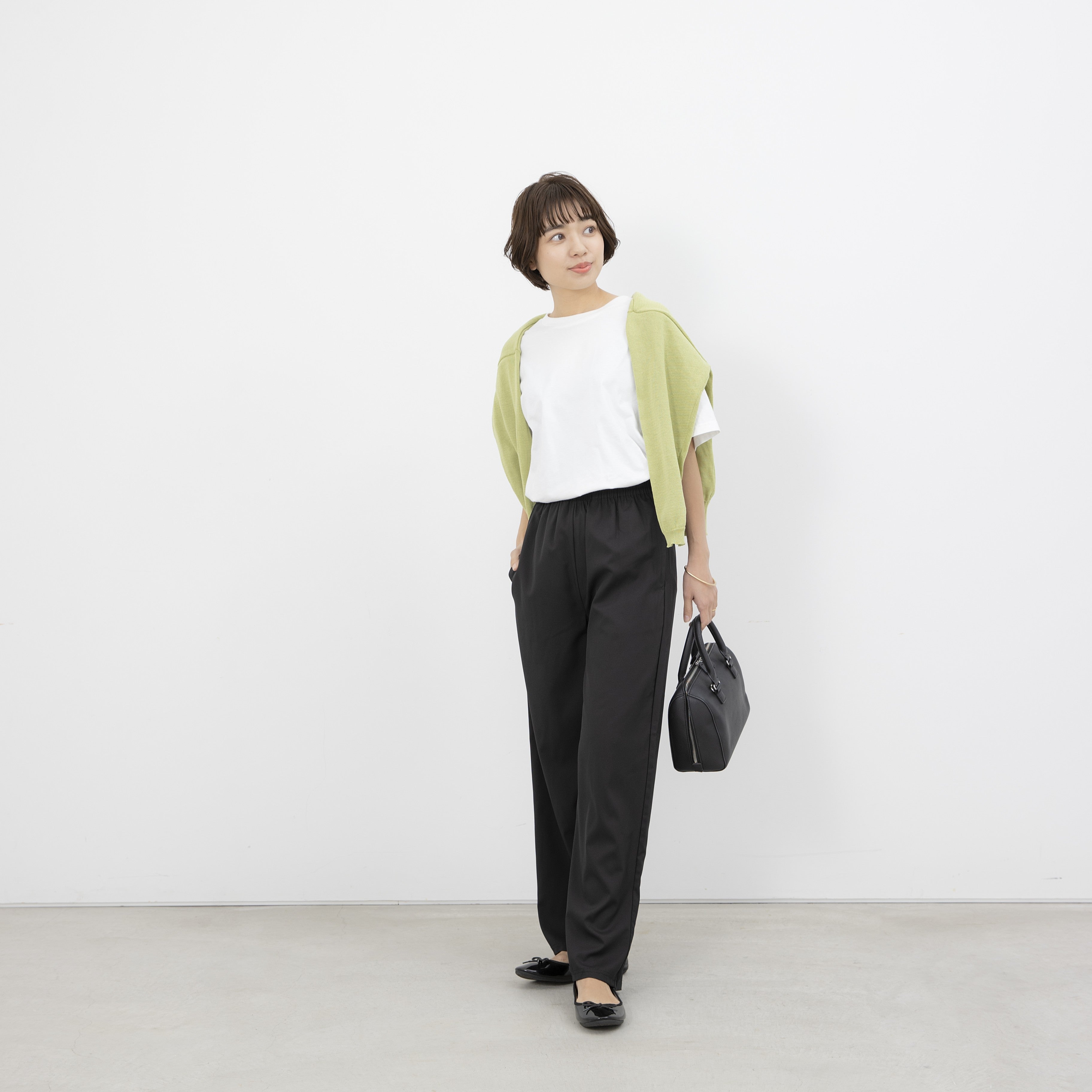 接触冷感パンツ】レディース10分丈ストレートパンツ – SUKENO｜靴下の助野