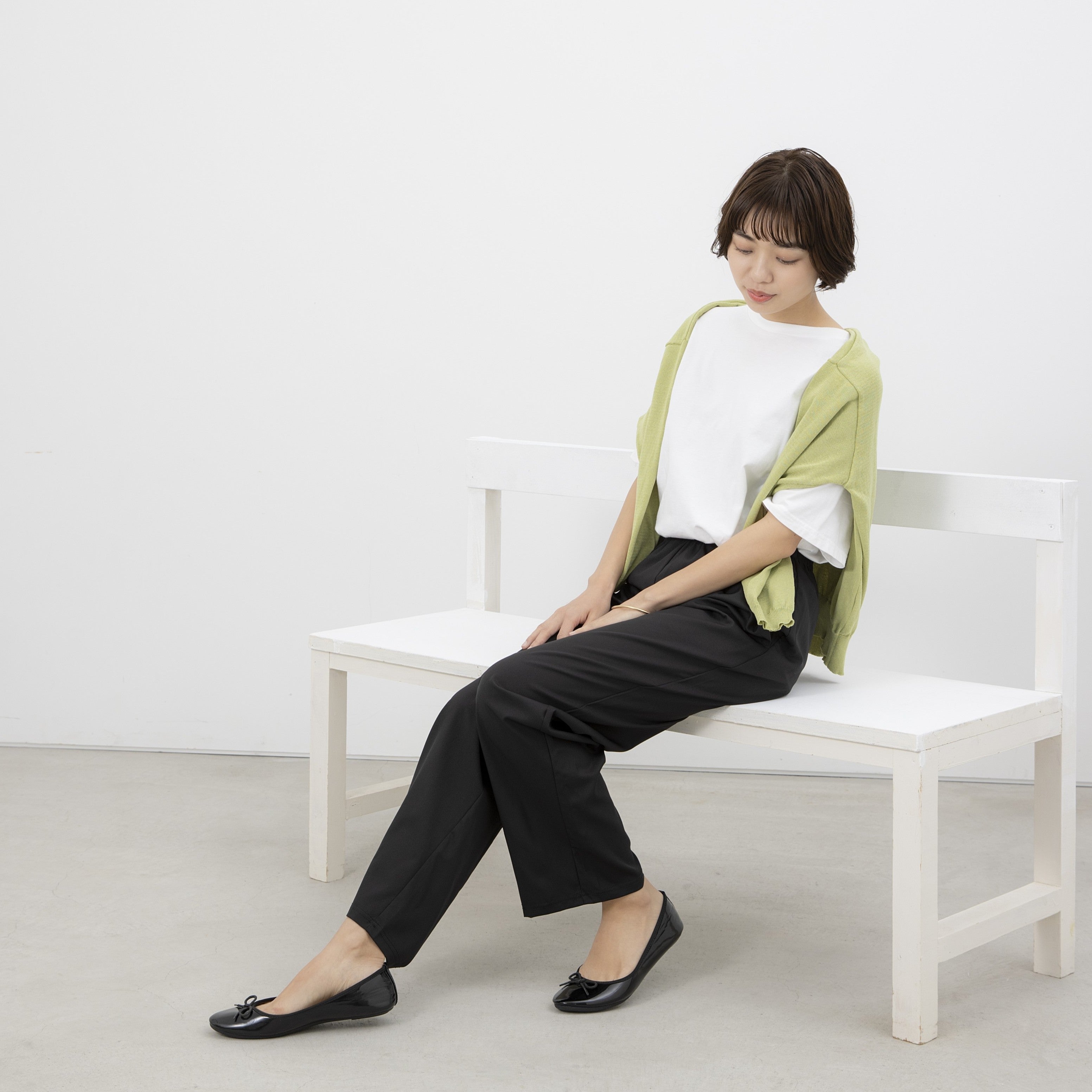 接触冷感パンツ】レディース10分丈ストレートパンツ – SUKENO｜靴下の助野