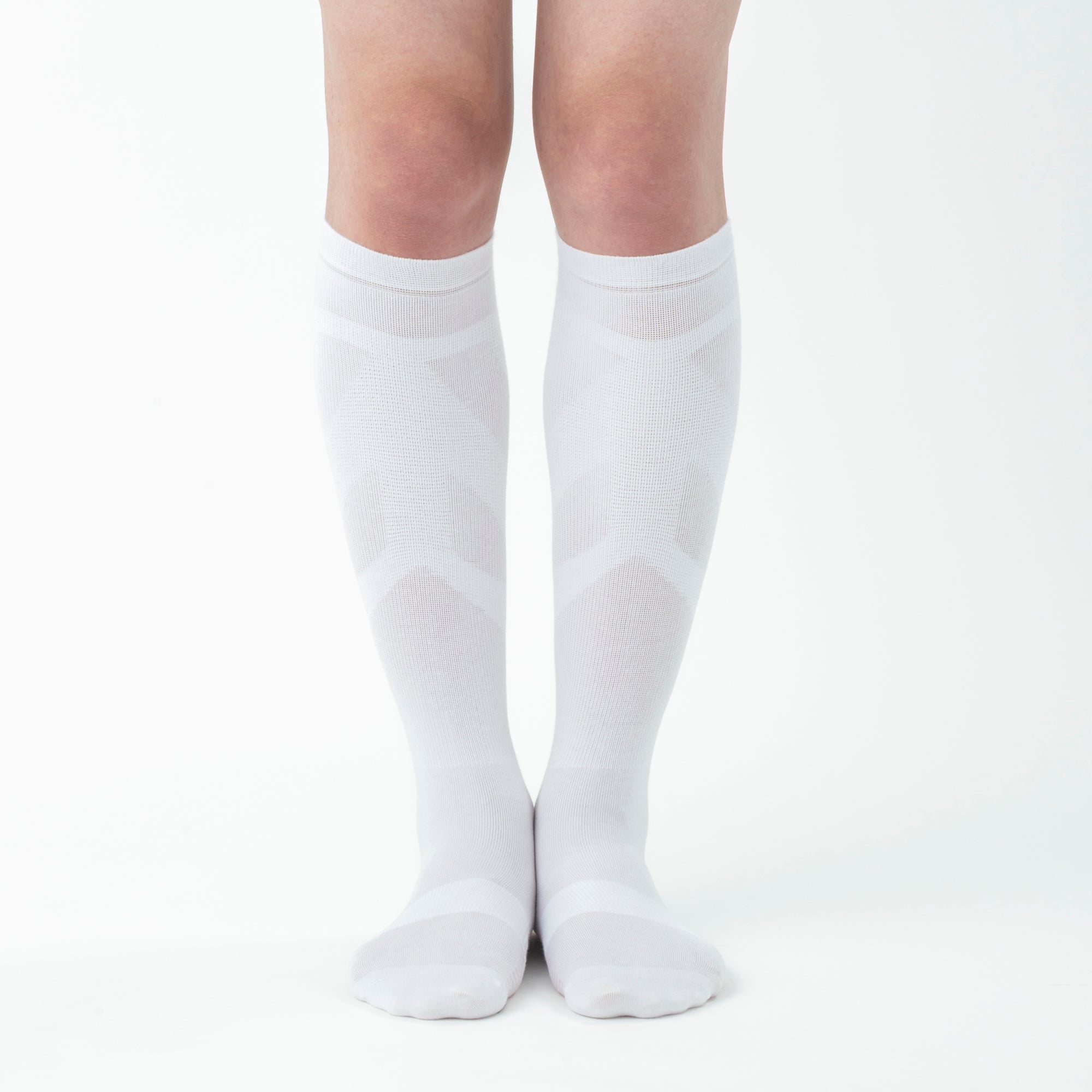 【らく圧】着圧ハイソックス(メッシュタイプ) 25-27cm