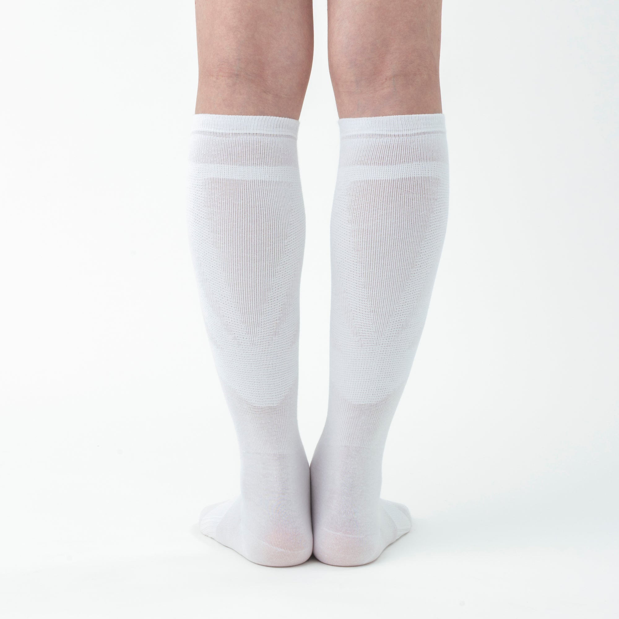 【らく圧】着圧ハイソックス(メッシュタイプ) 25-27cm