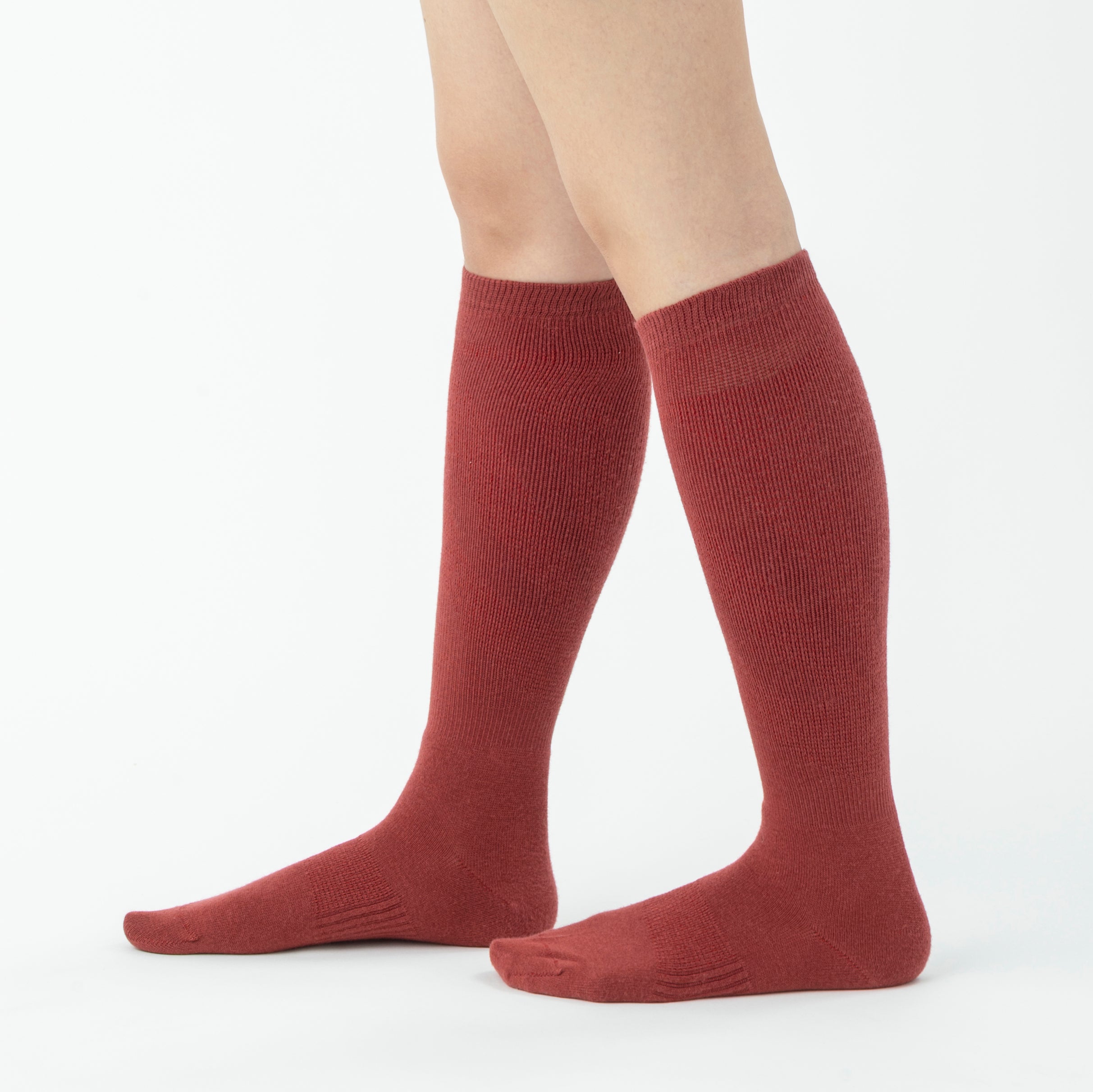 らく圧】美容師コラボ ハイソックス 23-25cm｜靴を脱ぐ瞬間まで