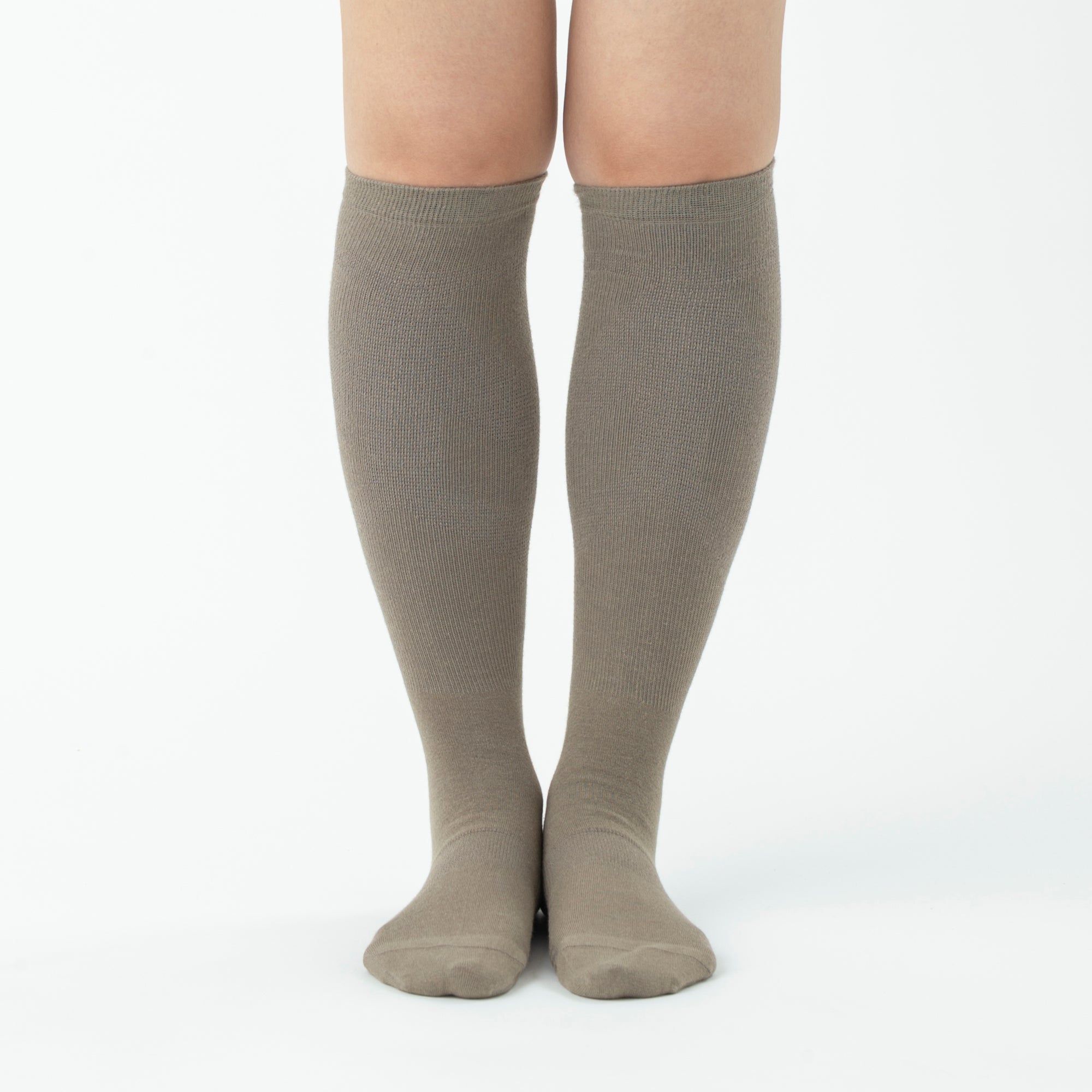 【らく圧】美容師コラボ ハイソックス メッシュタイプ 23-25cm