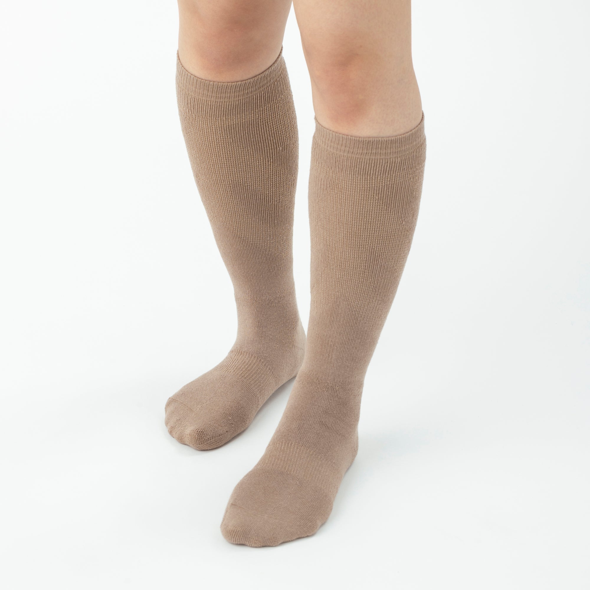 【らく圧】着圧パイルハイソックス 23-25cm